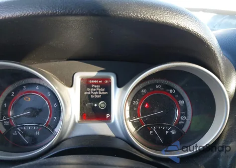 2017 Dodge Journey Sxt из США, поврежденный, VIN 3C4PDCBG7HT523092